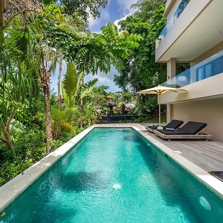 4Br Villa In Canggu With Temple And River Views